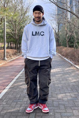 ★LMC★ BASIC OG HOODIE light heather gray FN OG HOODIE light heather gray - LMC | 엘엠씨