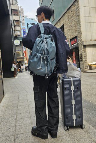 MUSINSA | RAWROW Travel string backpack 721 [6color]