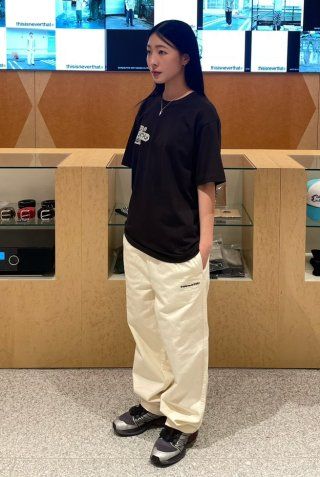 【THISISNEVERTHAT】Easy Pant Olive thisisneverthat® Men's' Easy Track Pants in Green | LN-CC®