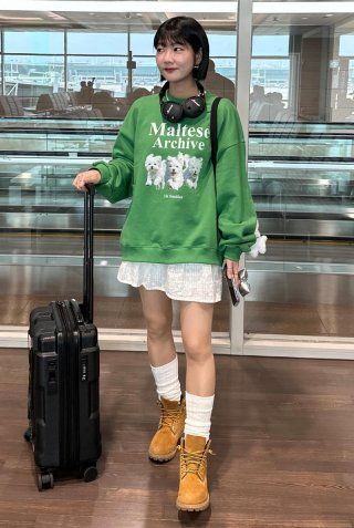 ★WAIKEI★ Maltese Archive Line Graphic Hoodie Ivory YKBD01T MUSINSA | WAI KEI MALTESE ARCHIVE SWEATSHIRT BLACK