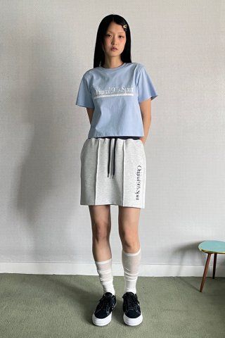 Tシャツ・カットソー 1993studio Original 90S Regular T-Shirt_Sky Blue 1993studio】22SS☆ Original 90'S Regular T-shirt (1993studio