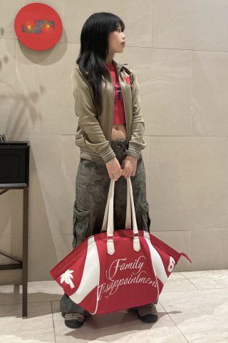 【SCULPTOR】ビッグビッグバッグレッド MUSINSA公式 | SCULPTOR Big Big Bag Red