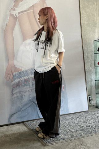 ★SCULPTOR★ Heaven Made Boxy Tee Cream SC24S212IV MUSINSA | SCULPTOR Heaven Made Boxy Tee Cream