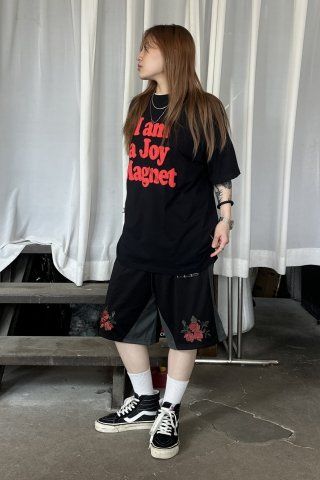 ★SCULPTOR★ I am a Joy Magnet Tee White SC24S252WH MUSINSA | SCULPTOR I am a Joy Magnet Tee White
