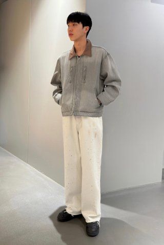 パンツ INSILENCE Stained Painting Denim Pants MUSINSA | INSILENCE Stained Painting Denim Pants CREAM
