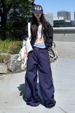 ☆BADBLOOD☆ Billy SS Track Pants Navy badblood – BBGSHOPHK
