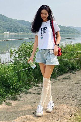 ★24-25FW新作★ROCKCAKE★Square Logo Denim Top MUSINSA | ROCKCAKE Square Logo Denim Top - 4 Colors