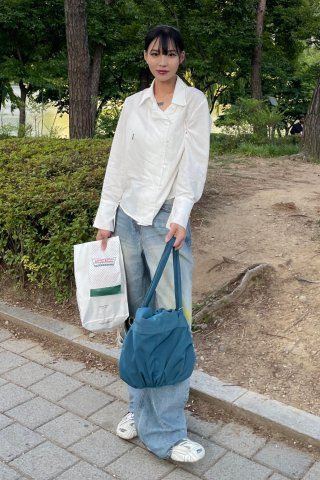 人気 ☆ACOC☆BLOOMING HOBO BAG MUSINSA | ACOC Blooming Hobo Bag_Deep blue