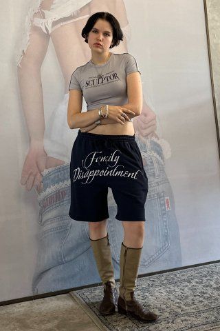 ★SCULPTOR★ Sports Lettering Tee Baby Blue SC24S271BL MUSINSA | SCULPTOR Sports Lettering Tee Baby Blue