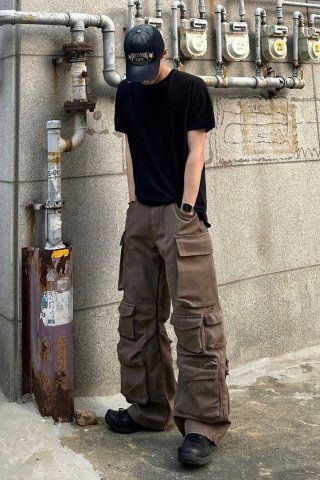 MUSINSA公式 | DOFFJASON Vintage Washed Denim Ball Cap INDIGO