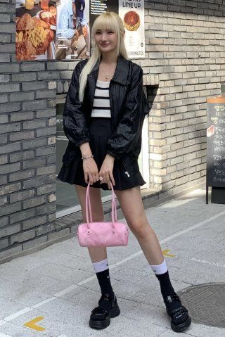 ◇ILLIGO◇ Love Stitch Shoulder Bag Indie Pink MUSINSA | ILLIGO Love Stitch Shoulder Bag Indie Pink