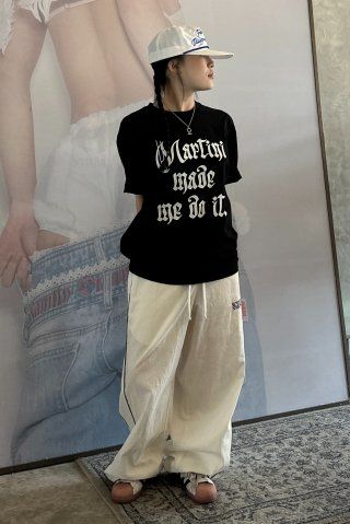 SCULPTOR Martini Made Me Do It TeeTシャツ 7a69b4075cc8df6e27fad1b49d8c7f