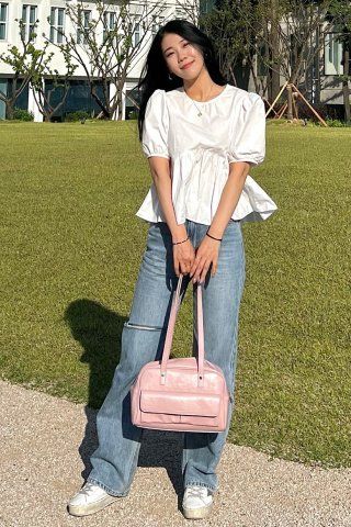 MUSINSA公式 | MATINCOX Lilia Shoulder (Lilia shoulder bag) Black