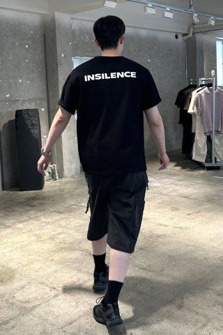 未使用 INSILENCE インサイレンス Tシャツ クロップド 2025年最新】INSILENCEの人気アイテム - メルカリ