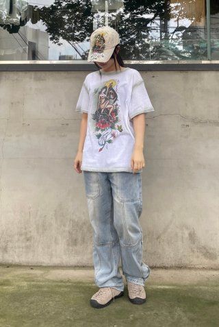[Sculptor X Ed Hardy]Brush Tee Mサイズ Sculptor X Ed Hardy] Brush Tee White – SCULPTOR JAPAN