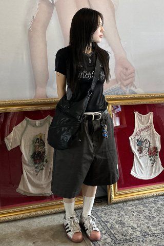 MUSINSA | SCULPTOR Team Mary Soccer Jersey Black