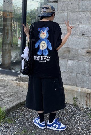 MUSINSA | LMC SUMMER TEDDY MUSEUM TOUR TEE black