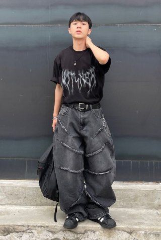 [NOT4NERD] サンダーブラーロゴ T-Shirts ★韓国発 NOT4NERD] サンダーブラーロゴ T-Shirts ☆韓国発 (NOT4NERD/T