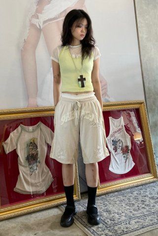 トップス sculptor Team Mary Mesh Tee Black MUSINSA | SCULPTOR Team Mary Mesh Tee Black