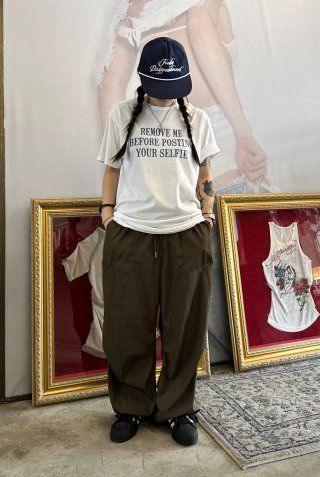 ★SCULPTOR★ Photo Bomber Tee White SC24S266WH MUSINSA | SCULPTOR Photo Bomber Tee Cream