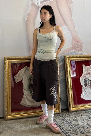 스컬프터(SCULPTOR) Rose Camisole Raw - 사이즈 & 후기 | 무신사