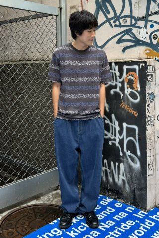 さらに100円引き◆YESEYESEE◆SN Jacquard Tee MUSINSA | YESEYESEE Y.E.S Palm Jacquard Tee Red