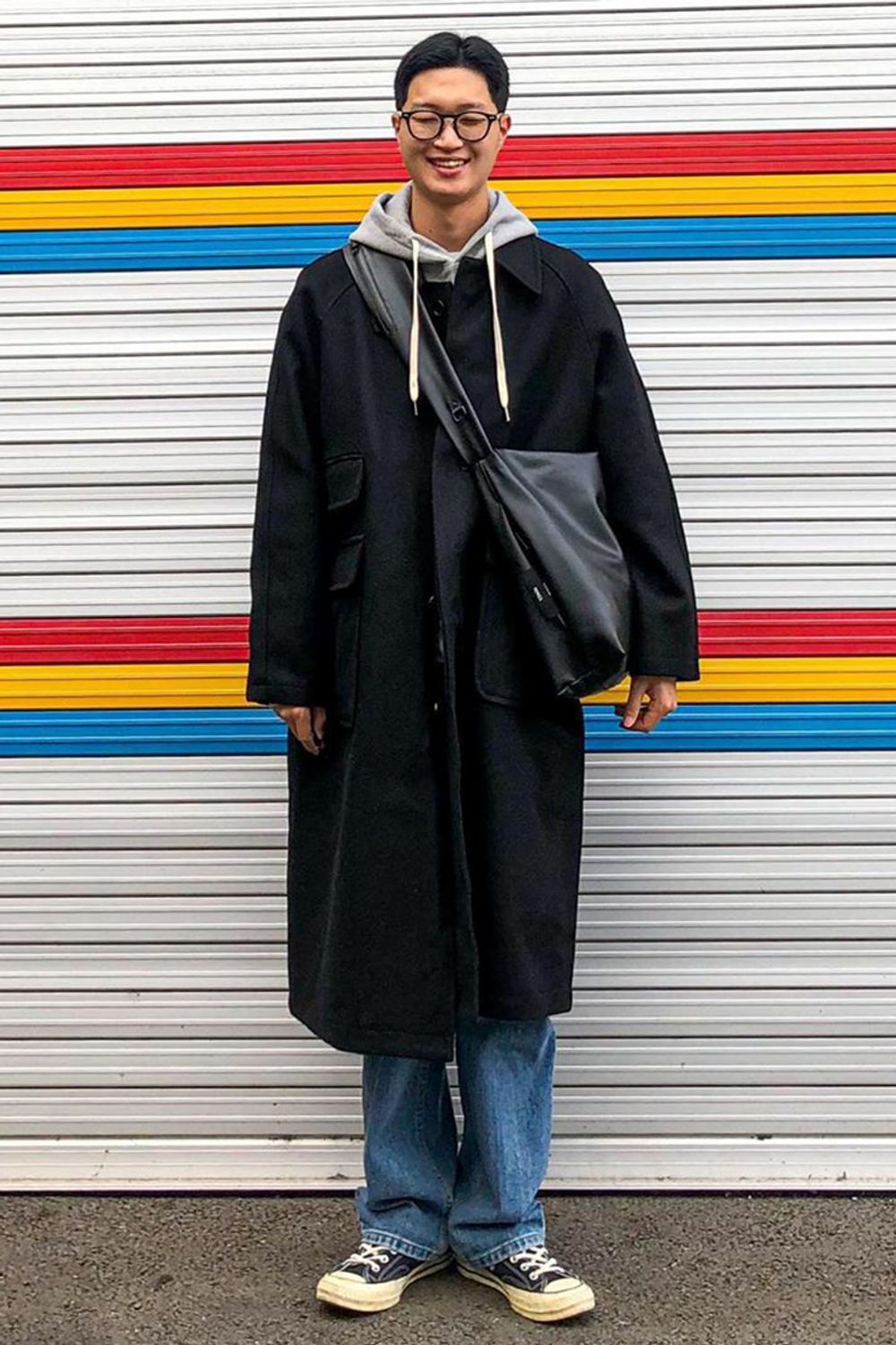 OUTER : 울 리치 발마칸 오버 코트_Black / L Size
