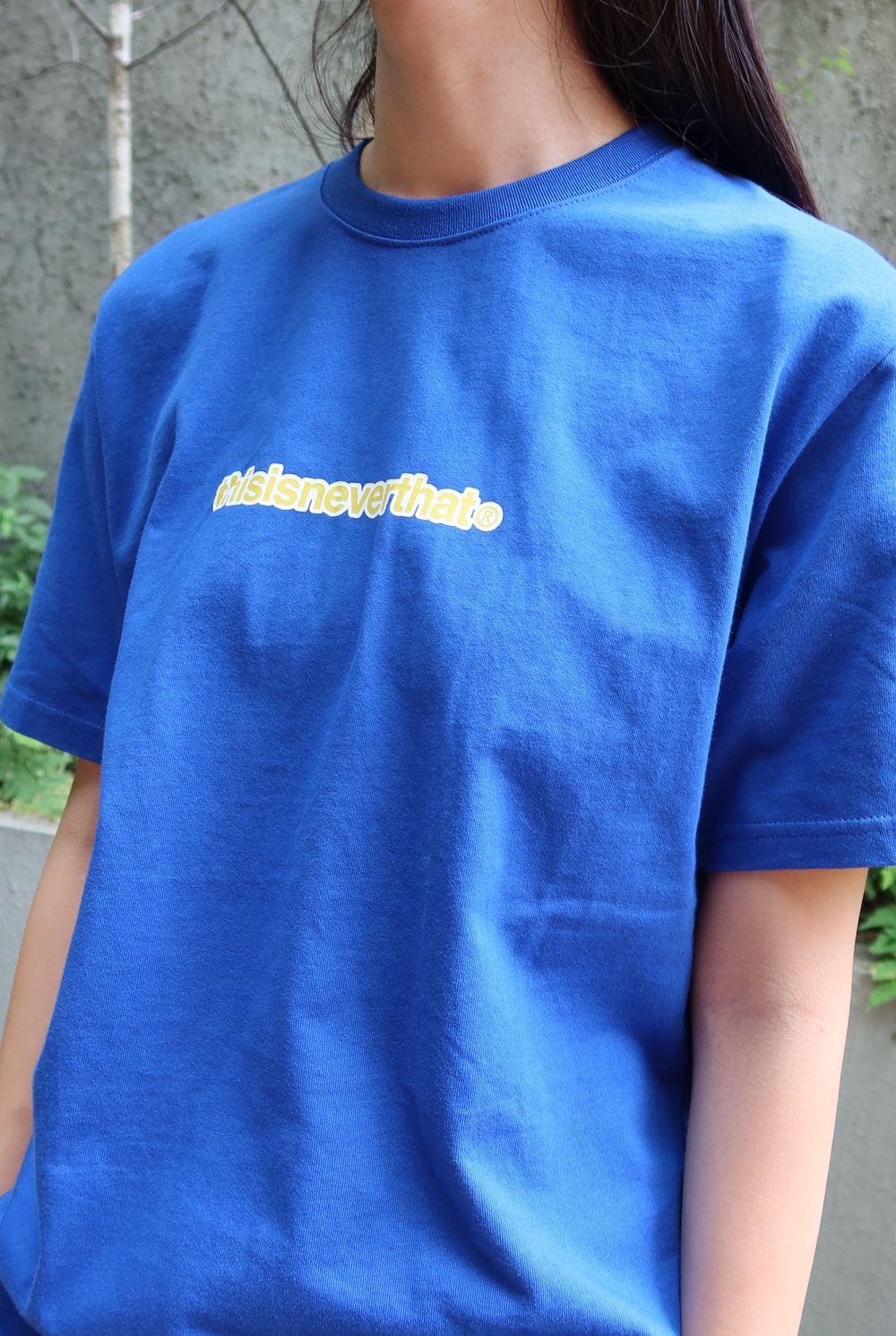 2Tone Logo Tee ROYAL / size S SP-Logo Sweatpant HEATHER GREY / size S