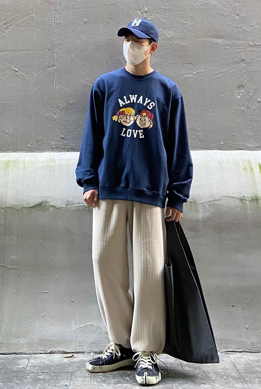 Always Love Sweatshirts L 착용