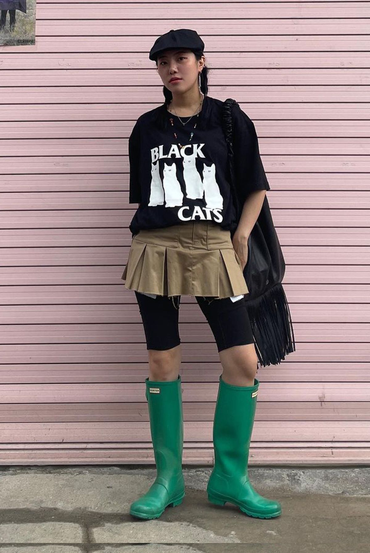 비바스튜디오(VIVASTUDIO) BLACK CAT TEE [BLACK] - 사이즈 & 후기 | 무신사 비바스튜디오(VIVASTUDIO)  BLACK CAT TEE [BLACK] - 사이즈... 