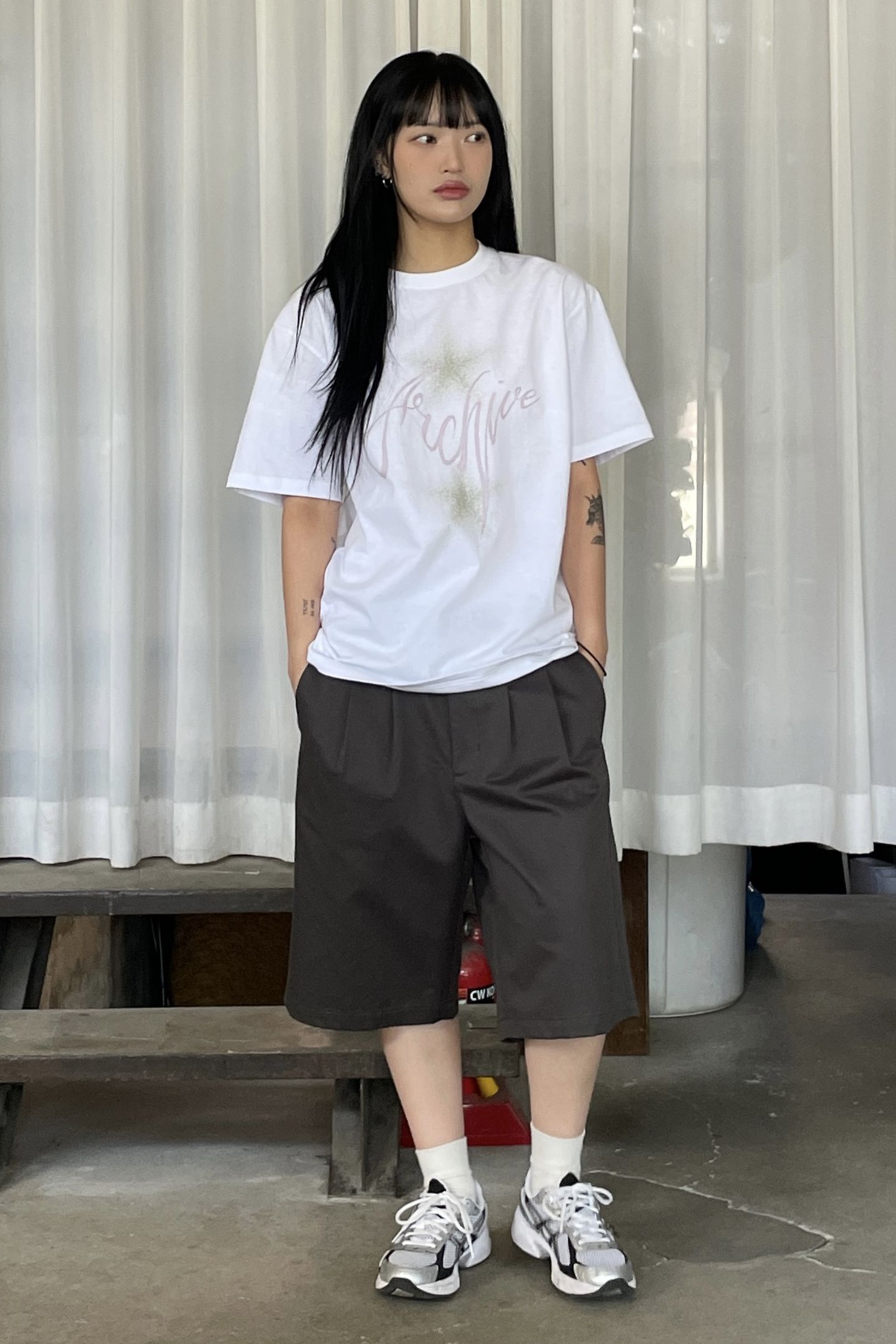 ★SCULPTOR★ Anew Archive Tee White SC23S247WH MUSINSA | SCULPTOR Anew Archive Tee White