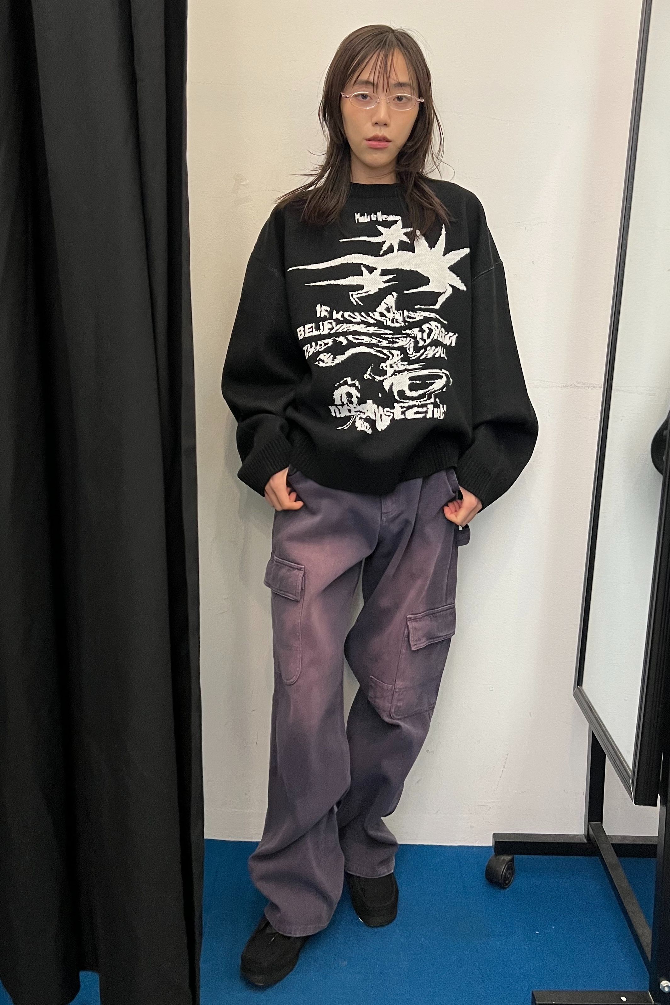 美品 マークアンドロナ パームツリー ニットベスト ゴルフ y2k 黒 ゴルフ ニット・ニットベスト(メンズ) │ MARK & LONA 公式オンライン