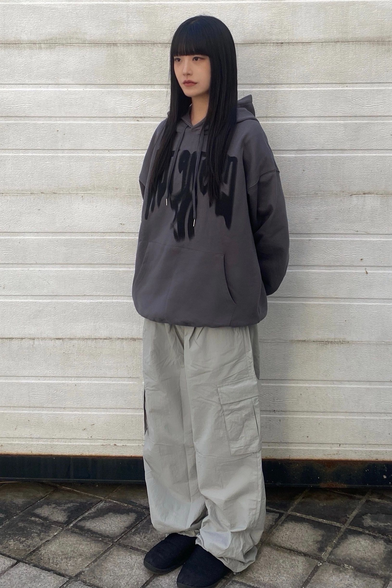 デニム・ジーパン NOT4NERD Nylon Cargo Wide Pants Light Grey PT042GR MUSINSA公式 | NOT4NERD Nylon Cargo Wide Pants - Light Gray