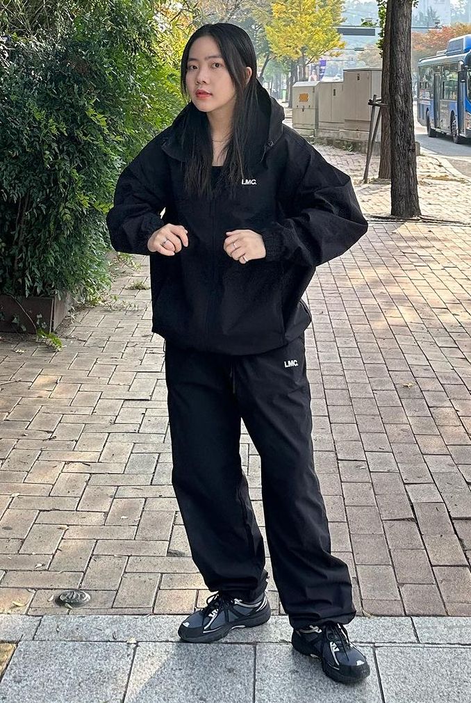 엘엠씨(LMC) OG ESSENTIAL EASY PANTS black - 사이즈 & 후기