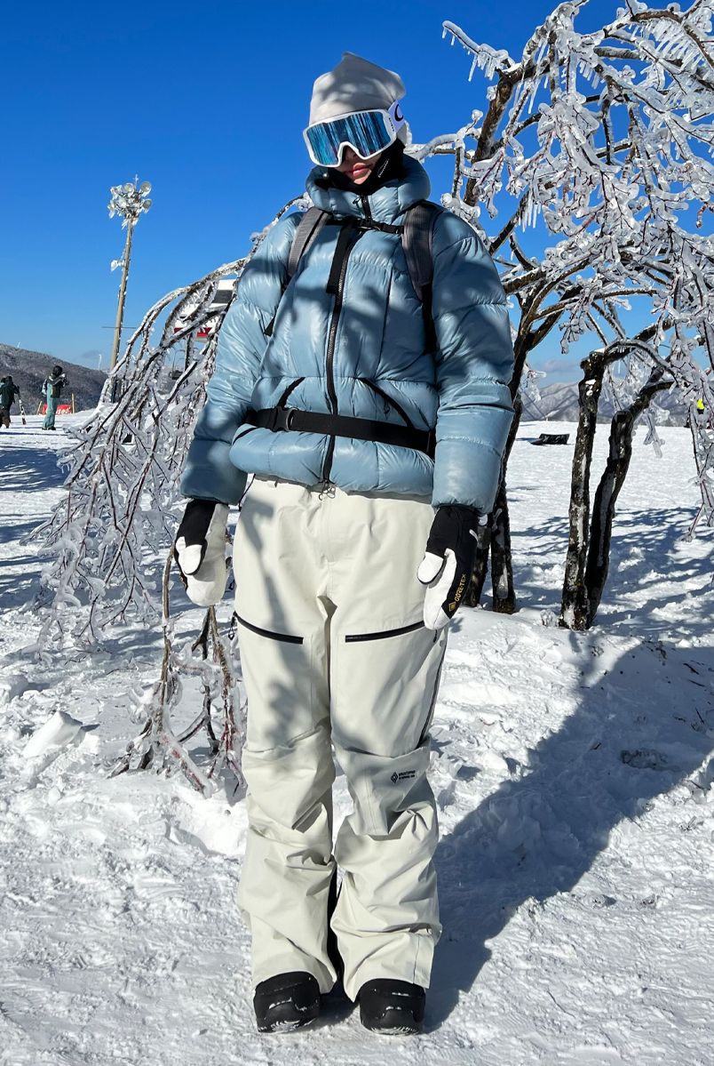 GTX (VTX X EIDER) ES 2L PANTS IVORY