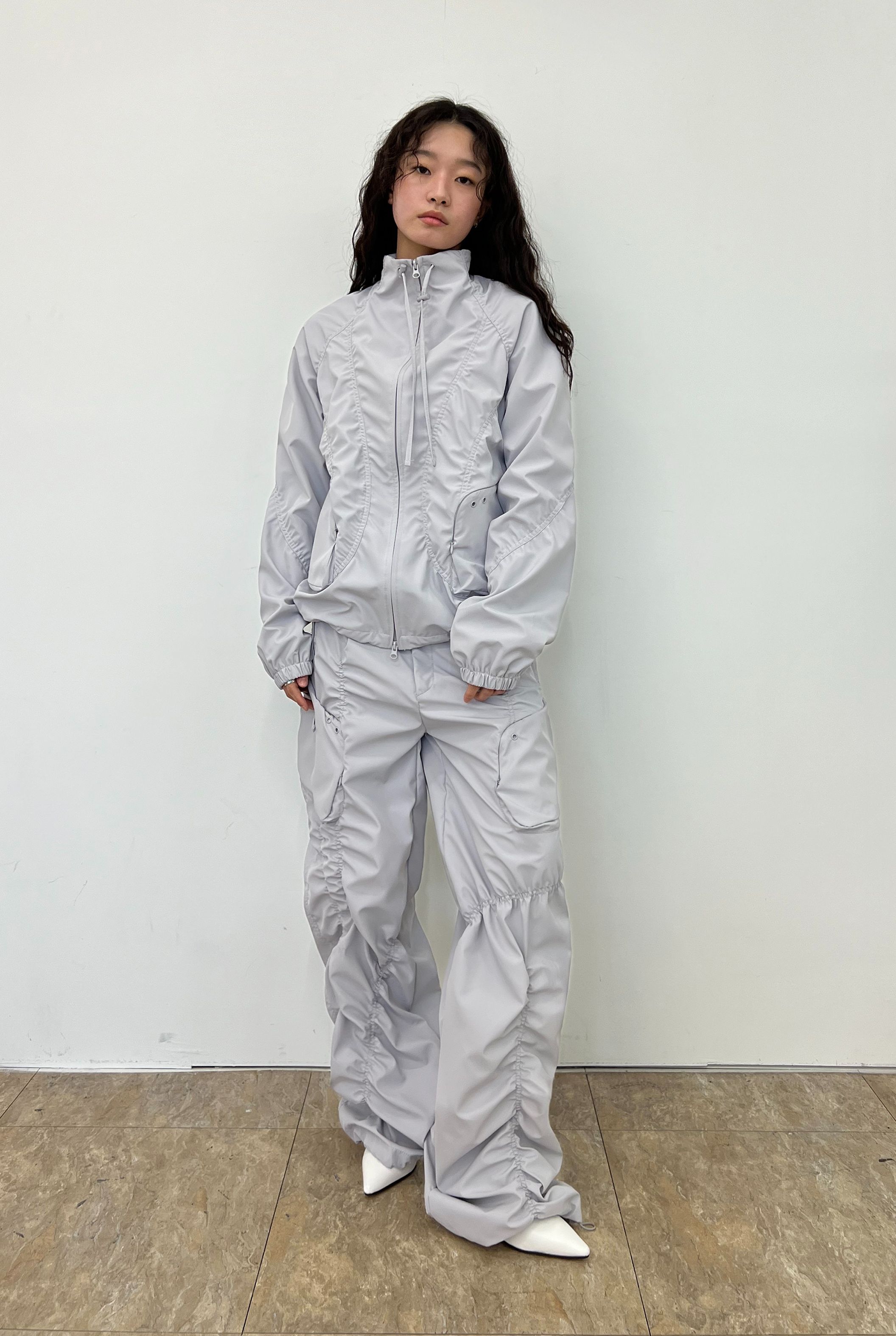 nache SMOCKING CONVEX PANTS （unisex） 韓国 NACHE】SMOCKING CONVEX PANTS (UNISEX) | OUR BRAND,NACHE