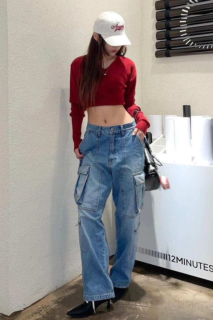 ◇ARCHIVE BOLD◇ AB X WIND AND SEA DENIM PANTS LIGHT BLUE AB