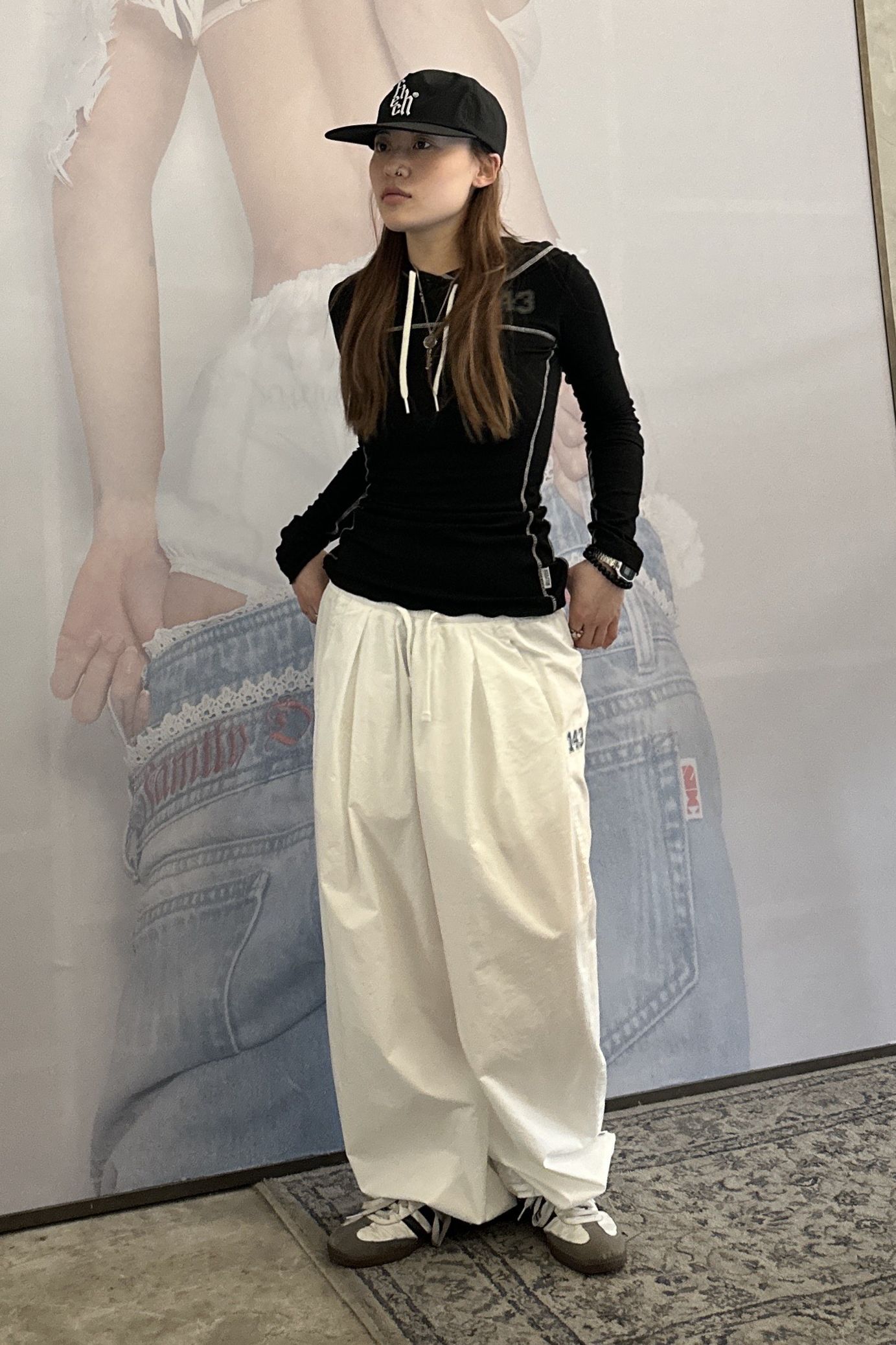 【SCULPTOR】My Go To Pintuck Pants My Go To Pintuck Pants Charcoal – Sculptor