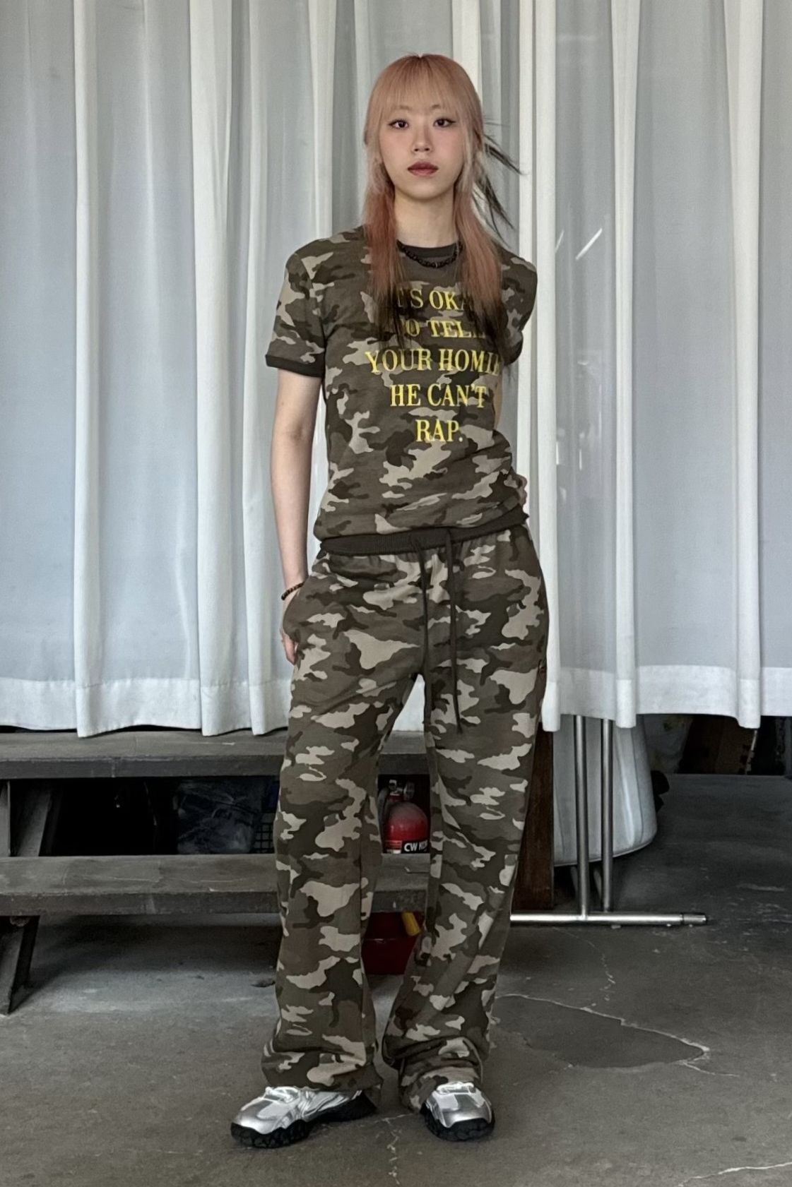 【SCULPTOR】Heaven Camo Sweatpants Forest SCULPTOR】Heaven Camo Sweatpants Forest Heaven Camo