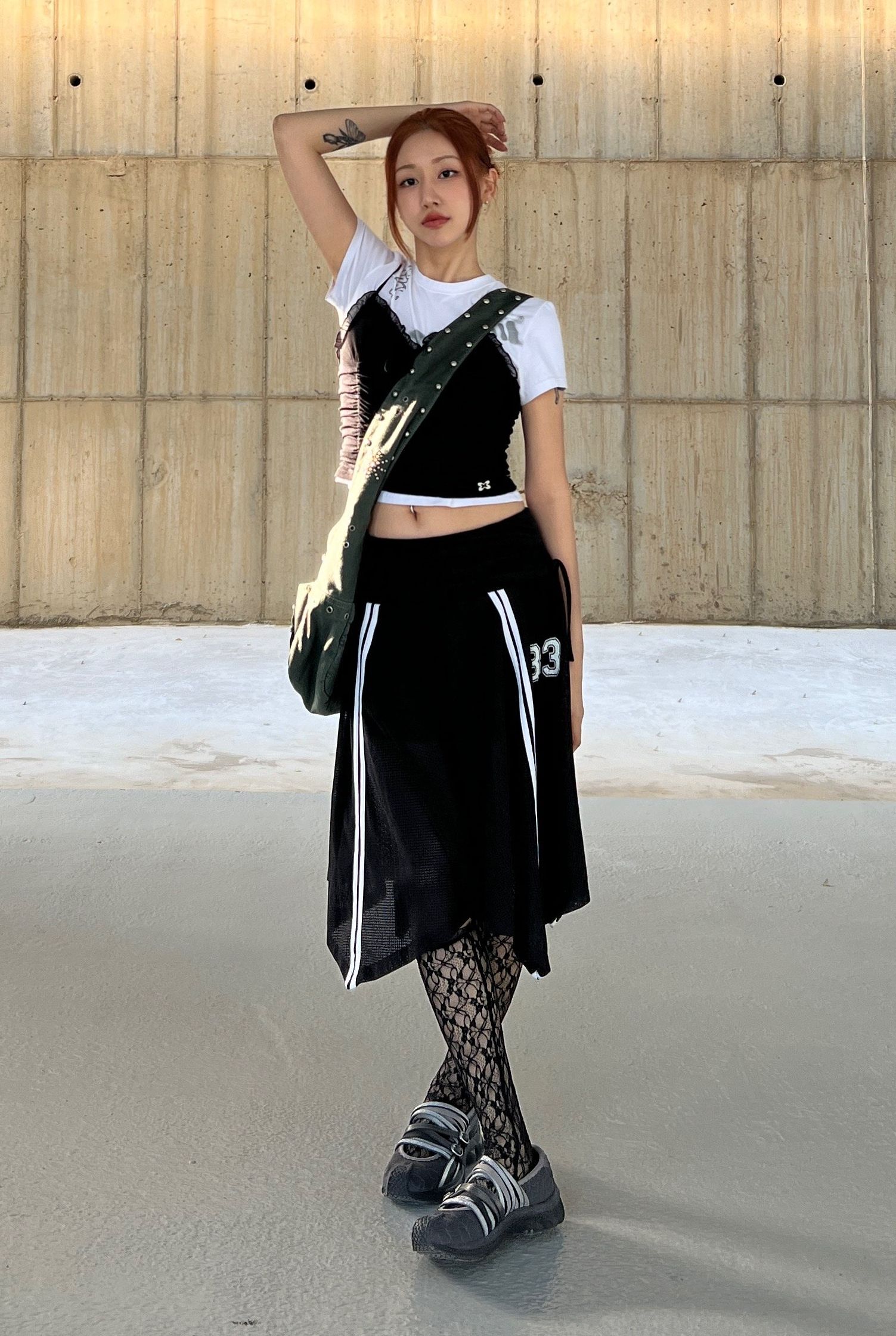 SETUP-EXE ★33 SPORTY SKIRT Exec Skort - Mint - Bad Birdie