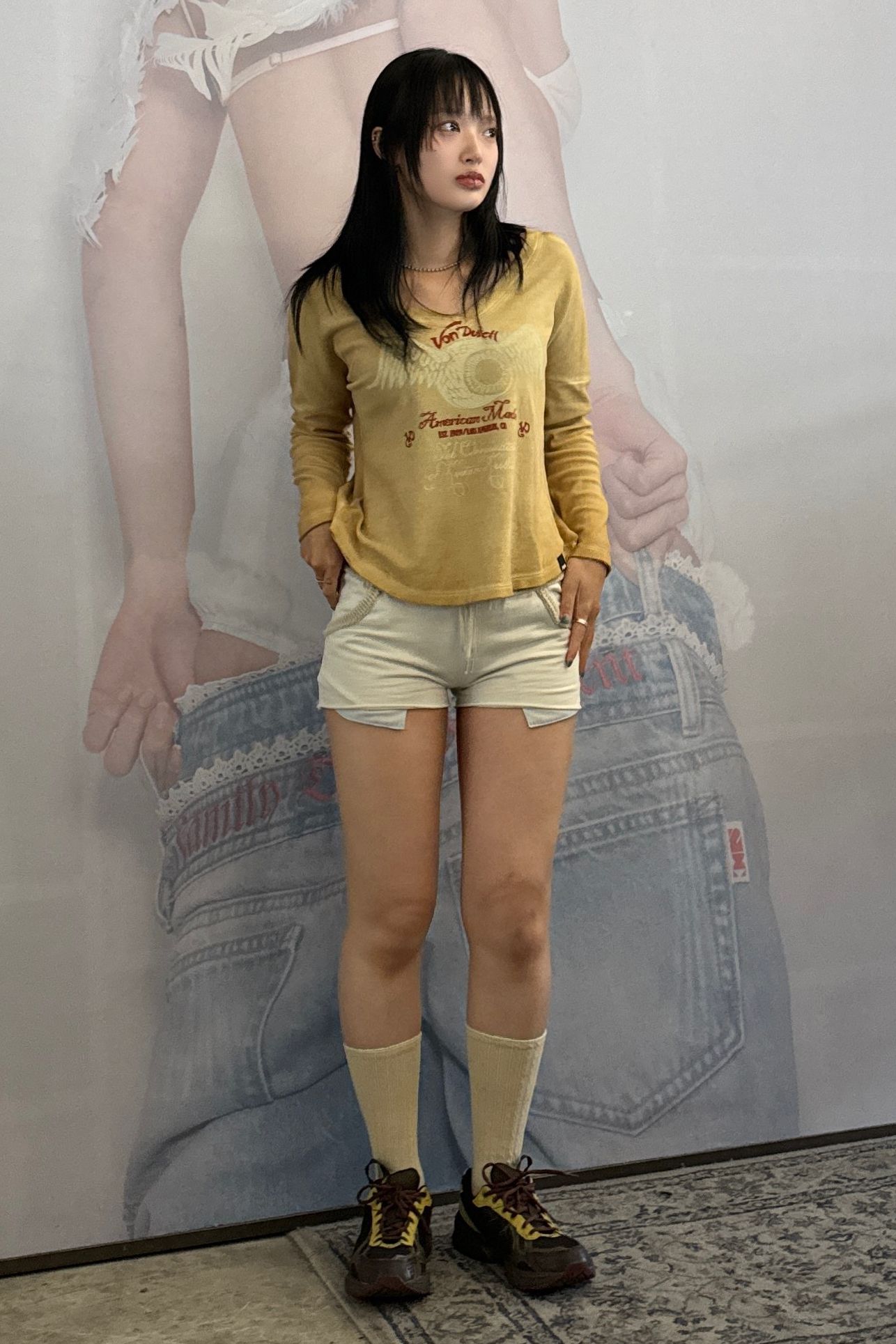 스컬프터(SCULPTOR) Bad Seed Shorts Charcoal - 사이즈 & 후기 | 무신사