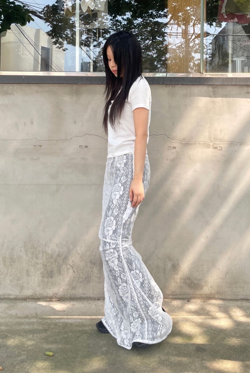스컬프터(SCULPTOR) Table Cloth Maxi Skirt Glossy Black - 사이즈