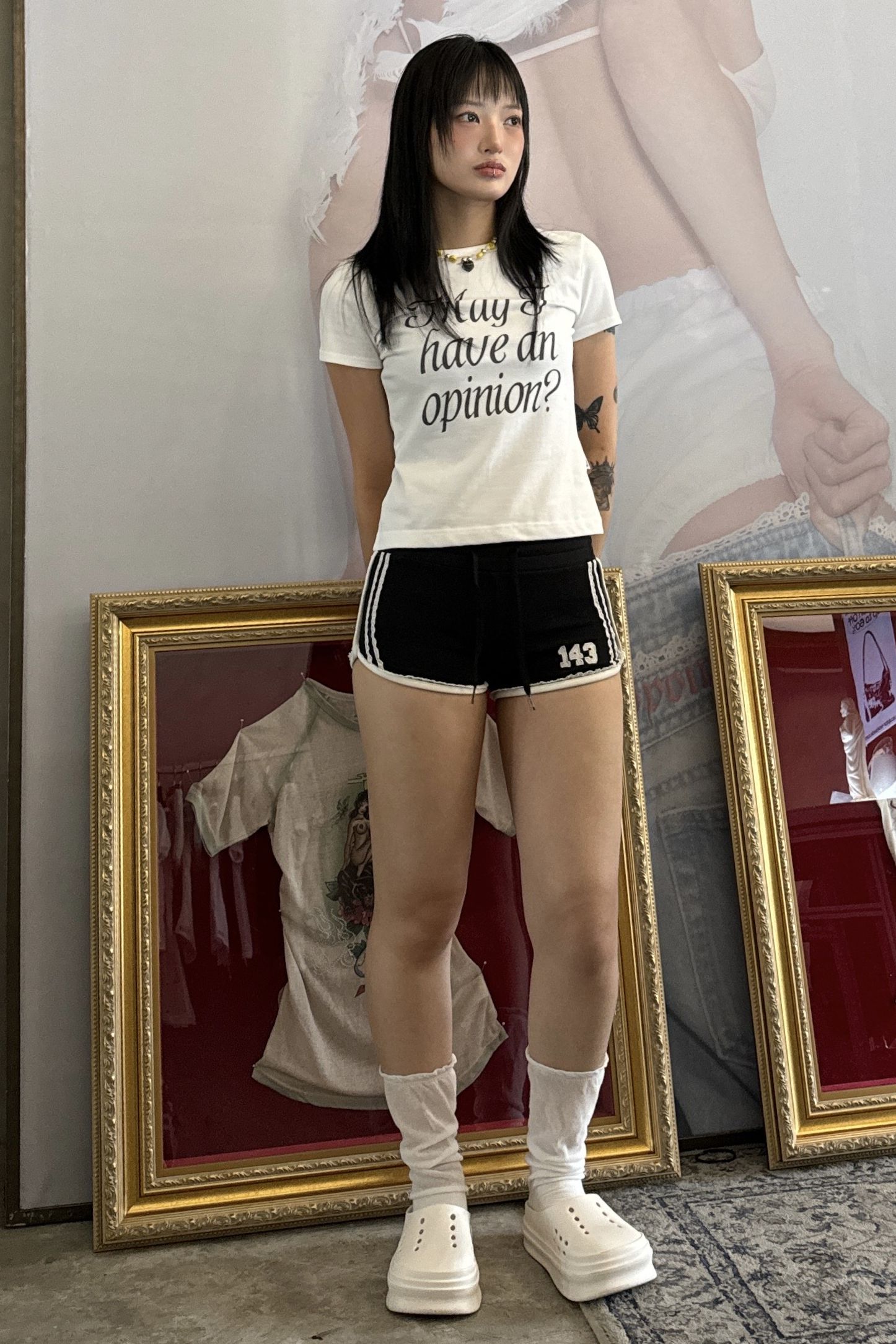 스컬프터(SCULPTOR) Micro Dolphin Shorts Black - 사이즈 & 후기 | 무신사