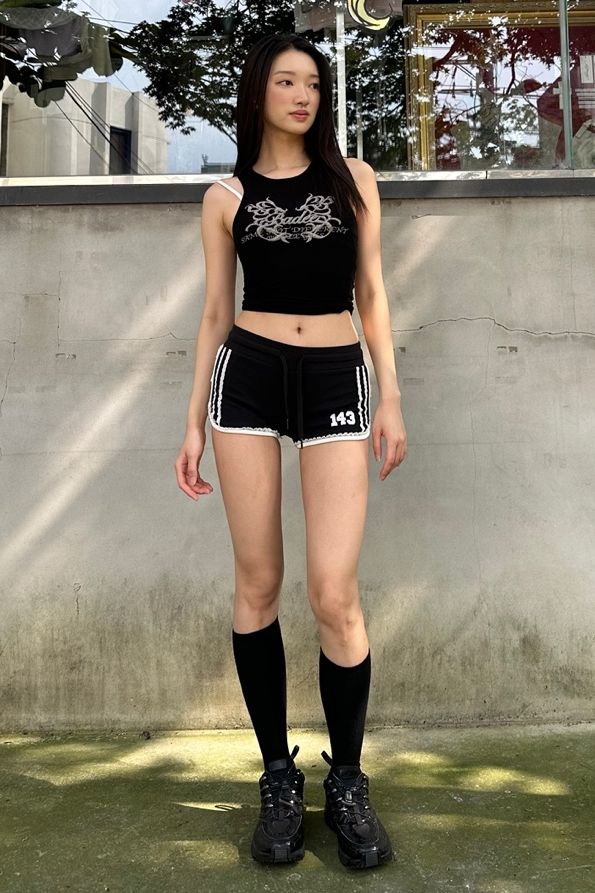 스컬프터(SCULPTOR) Micro Dolphin Shorts Black - 사이즈 & 후기 | 무신사