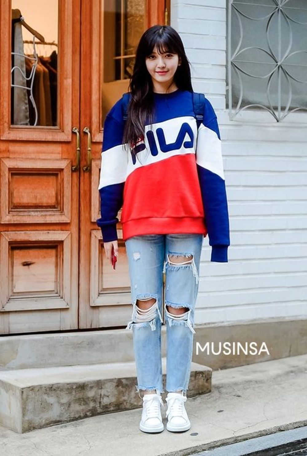 가로수길에서 만난 A.O.A의 찬미님 촬영협조 감사합니다!