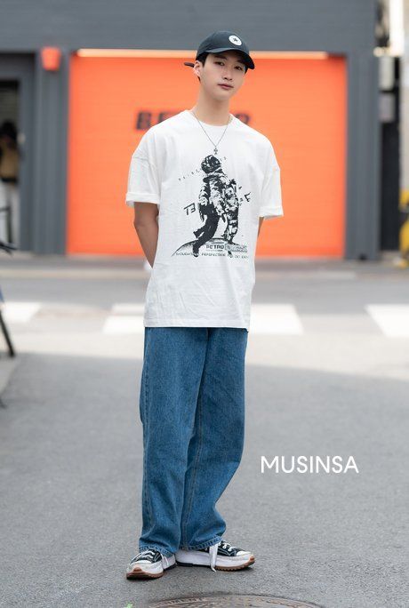 메종미네드(MAISON MINED) ASTRONAUT HALF T WHITE - 사이즈