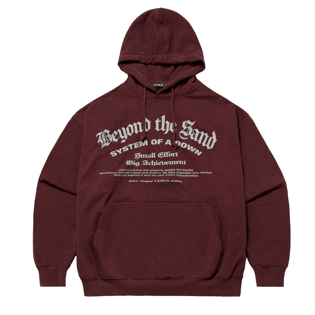 System Down Hoodie Burgundy 1.png