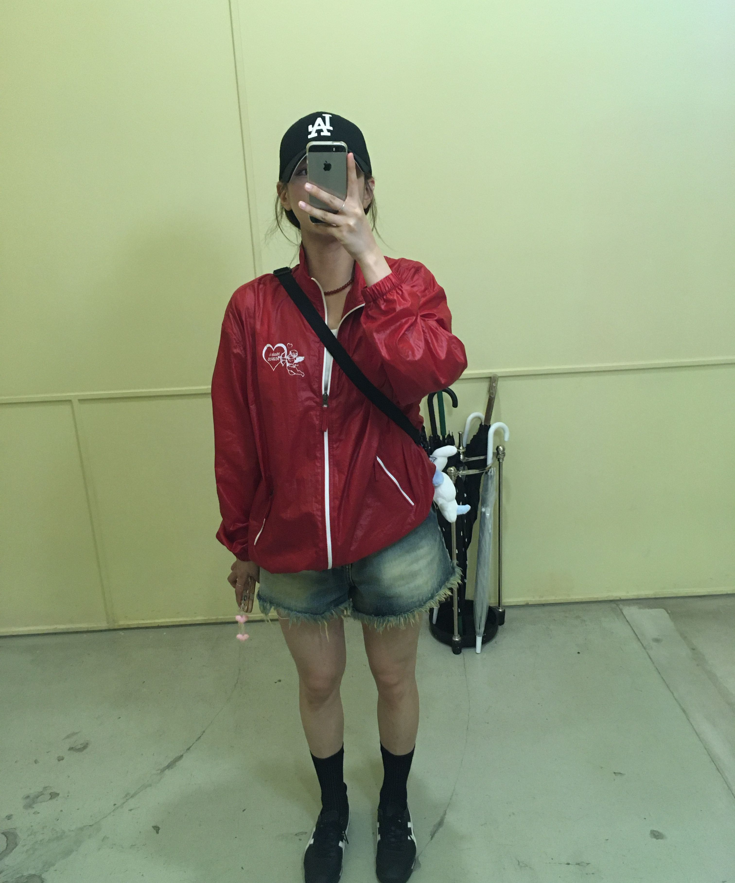 MUSINSA | SCULPTOR Glossy Nylon Jacket Navy