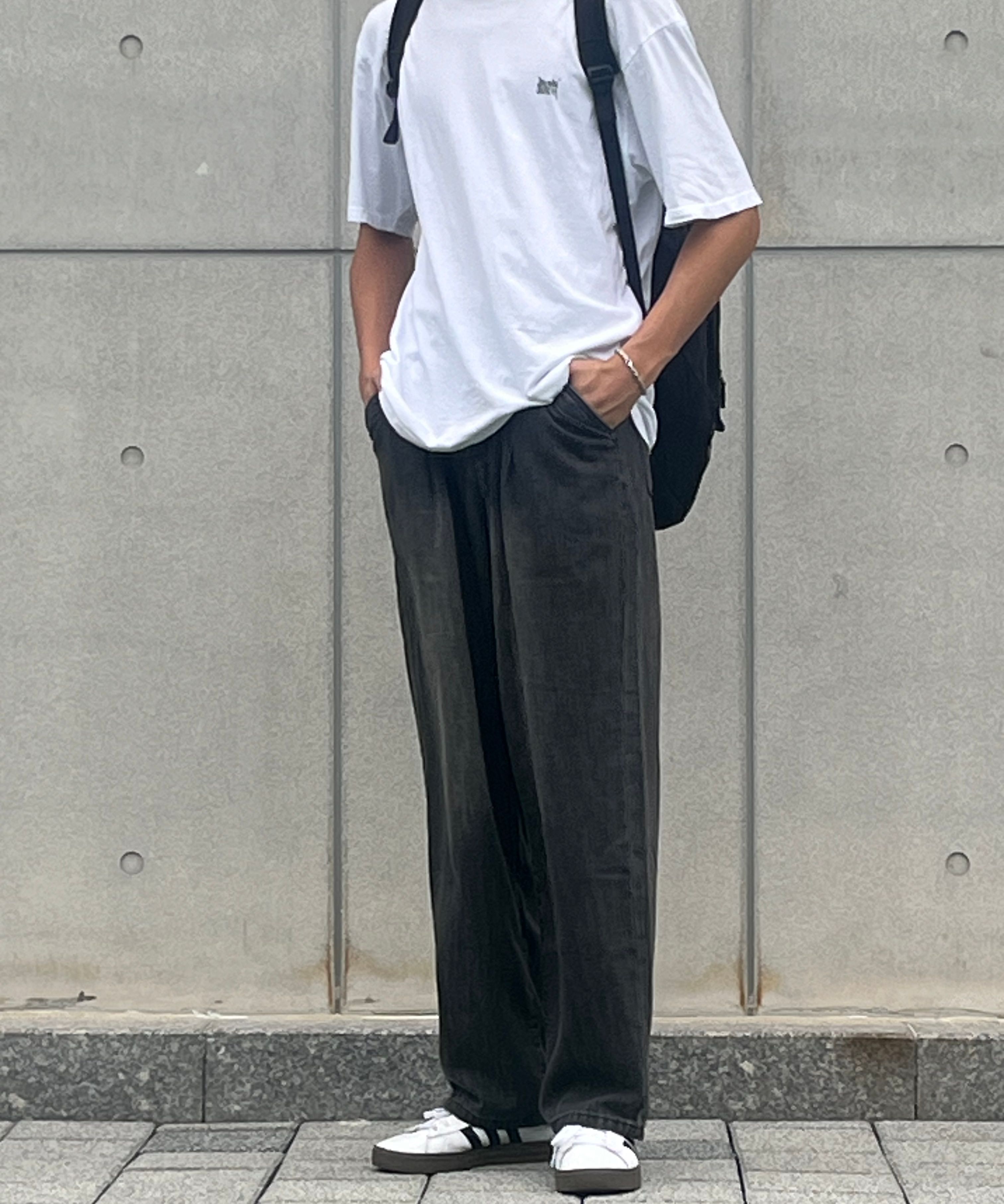 MUSINSA | BROWNBREATH TAG OG TEE - WHITE