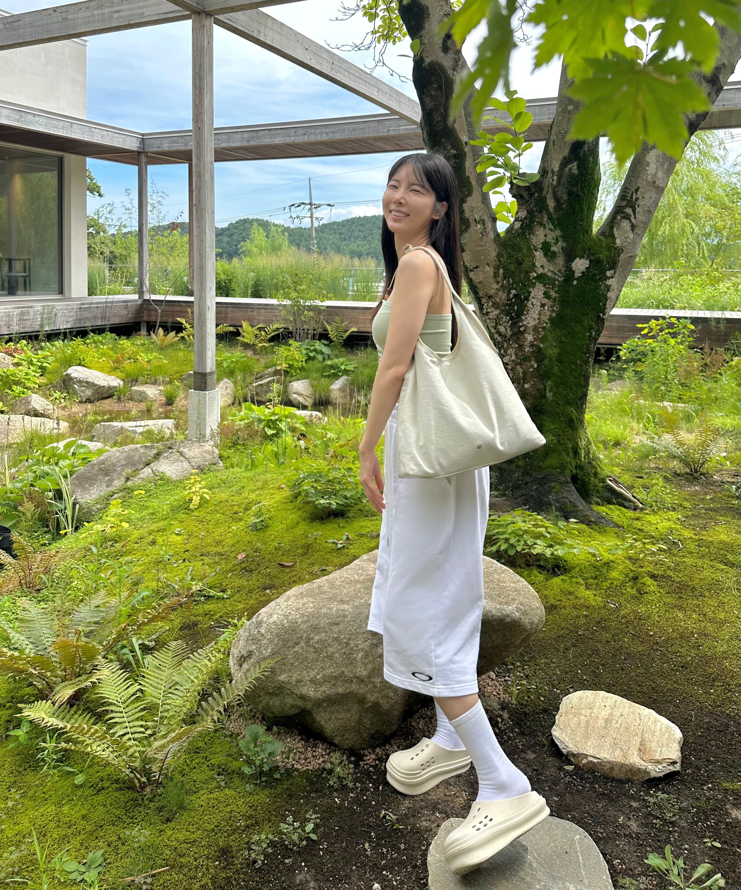 [STAND OIL] Ringo Bag/追跡付 Ringo Bag · リンゴバッグ (キャンバスブラック) – Stand Oil Japan
